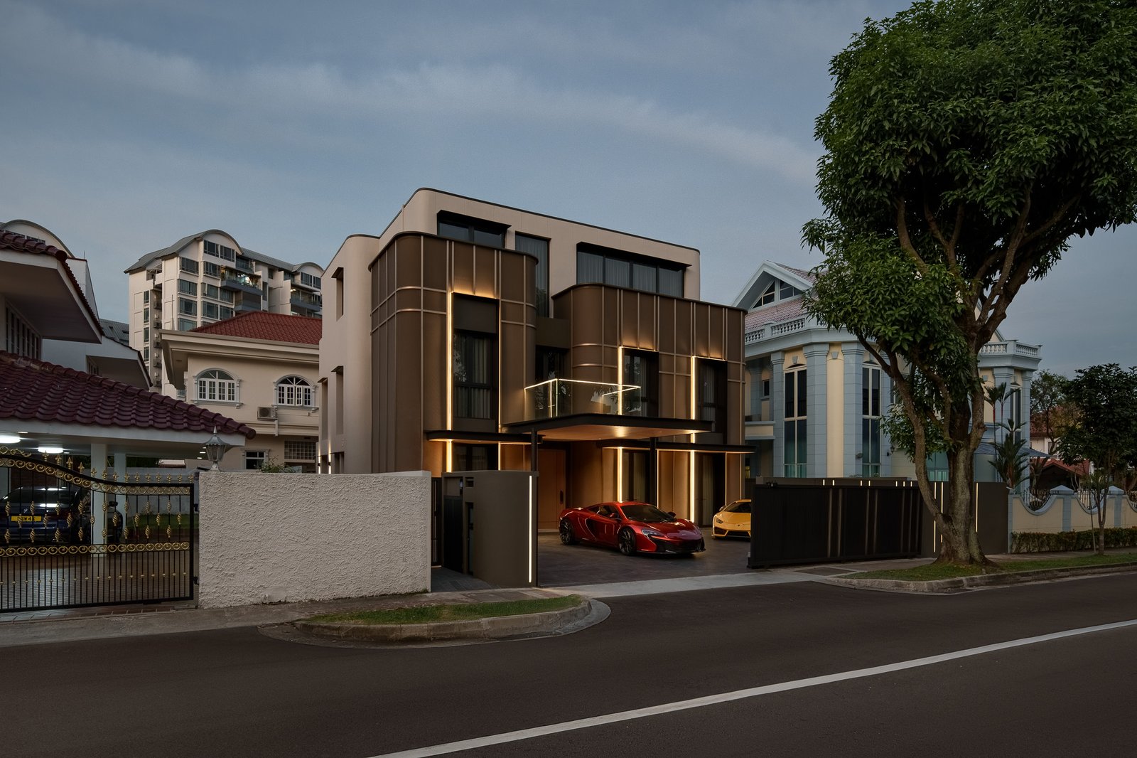 A Quiet Statement by the Park: Crafting a Distinctive Landed Home in West Coast